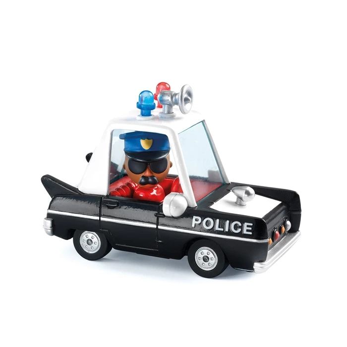 Djeco Crazy motors Hurry Police