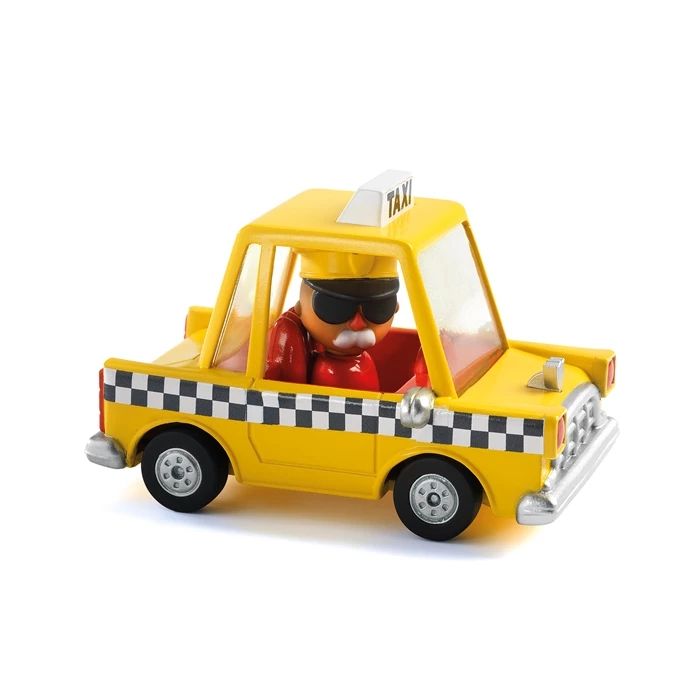 Djeco Crazy motors Taxi Joe