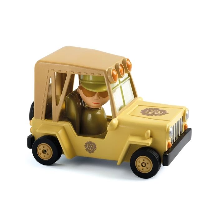 Djeco Crazy motors Lion Safari