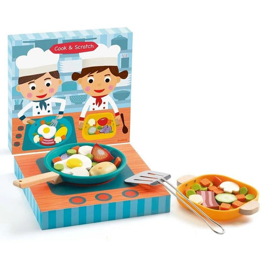 Djeco Role Play Cook &amp; Scratch
