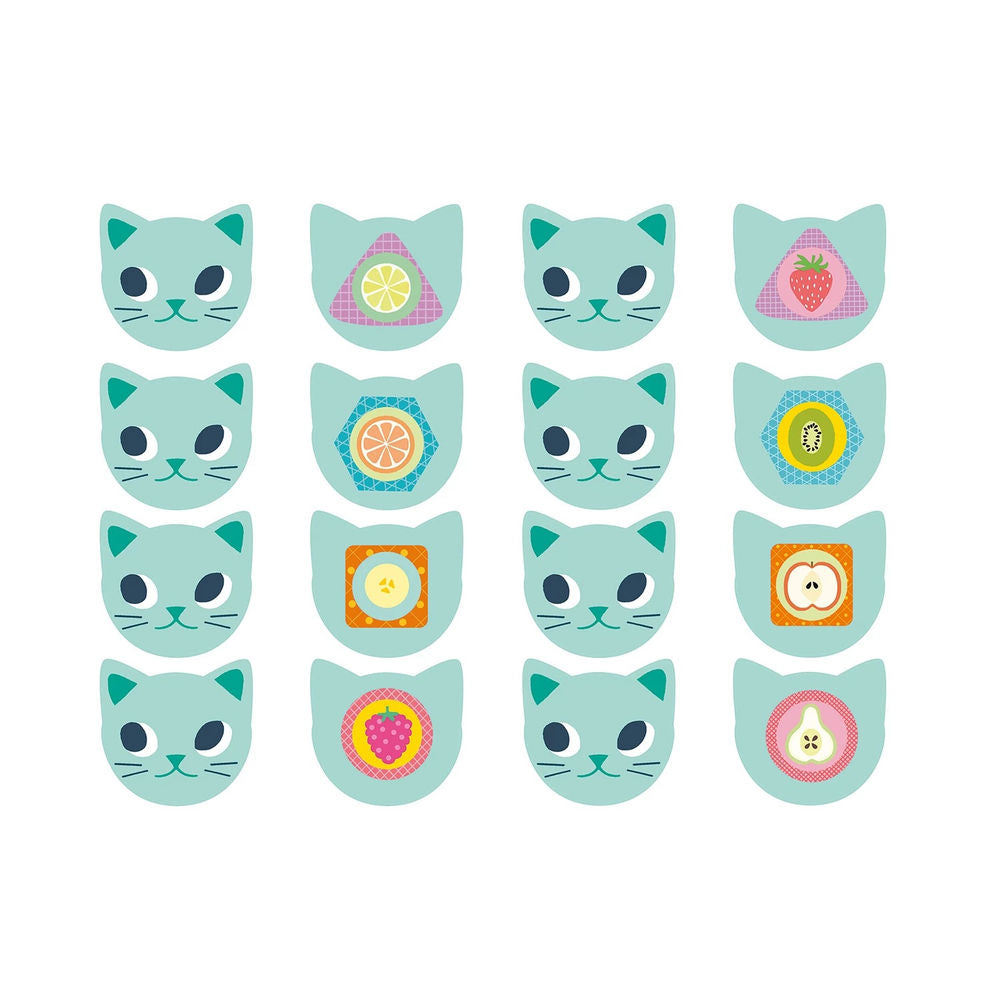 Djeco Rollenspiel Feinschmeckerkatzen