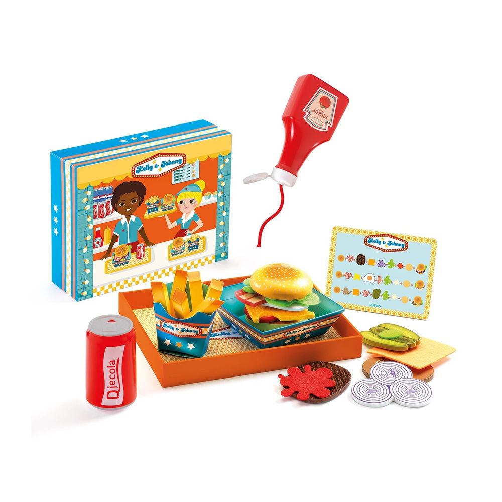 Djeco Rollenspiel Kelly & Johnny