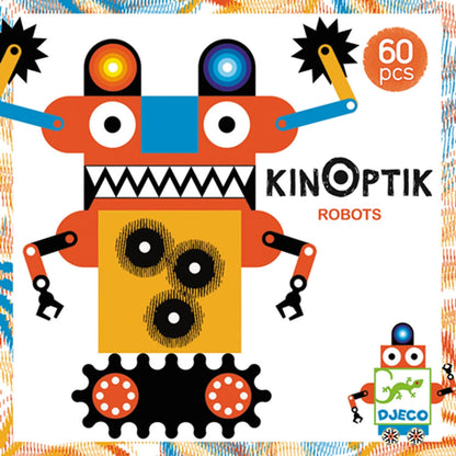 Djeco Kinoptik Robot, 58 pieces