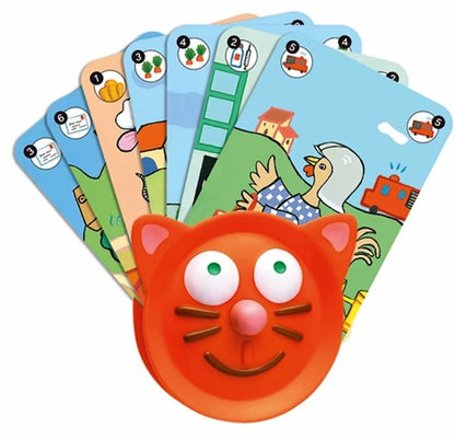 Porte-cartes Djeco chat