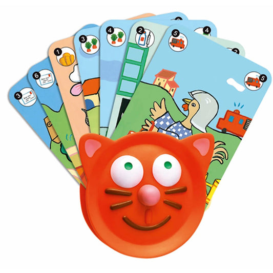 Porte-cartes Djeco chat