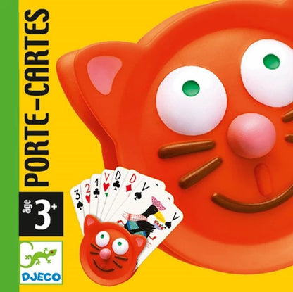 Porte-cartes Djeco chat