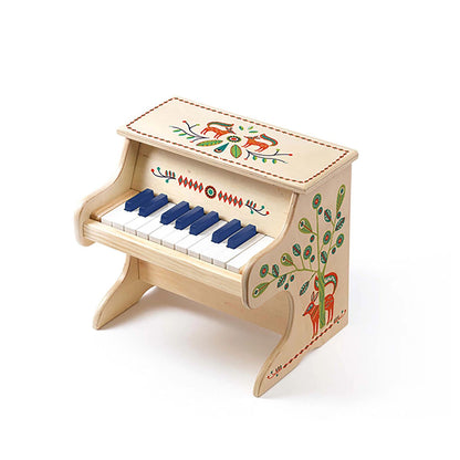 Piano Djeco, électronique