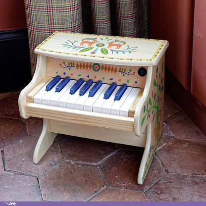 Piano Djeco, électronique