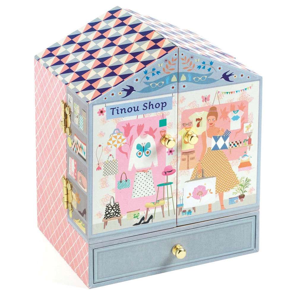 Djeco Musikspieldose Tinou Shop