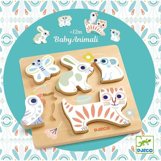 Djeco Puzzle BabyAnimali