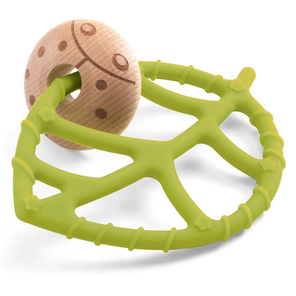 Djeco teething ring BabyGreeni