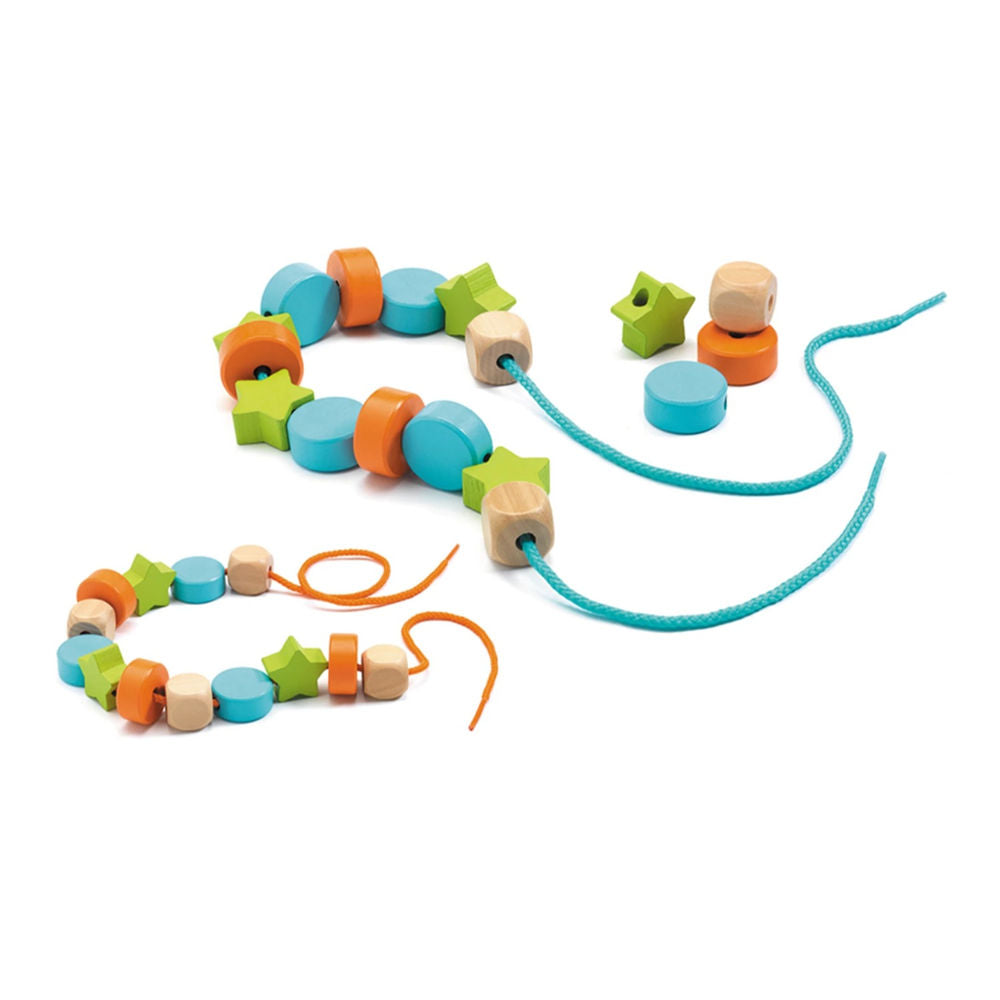 Djeco Fädelspiel Filacolor