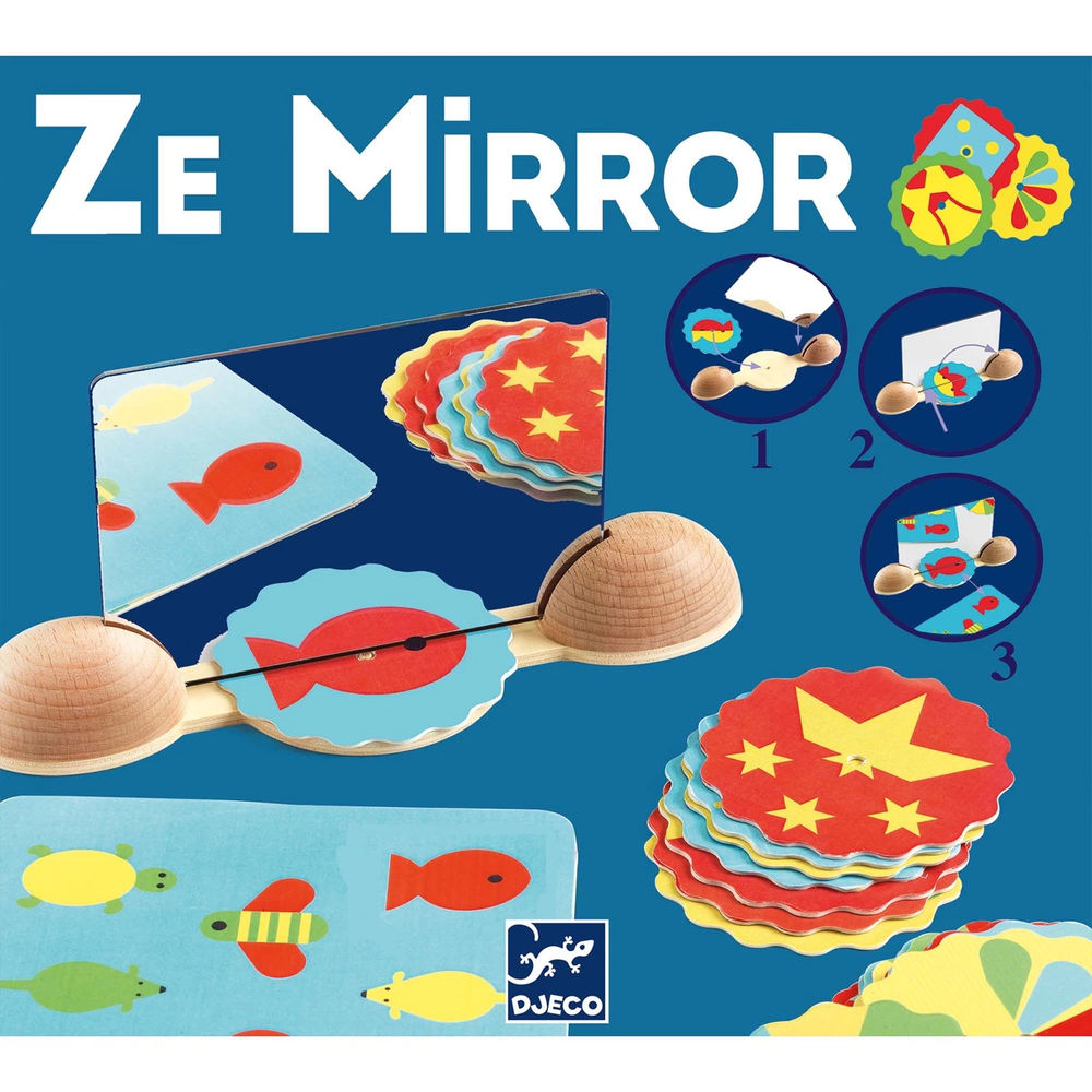 Djeco Ze Mirror Bilder