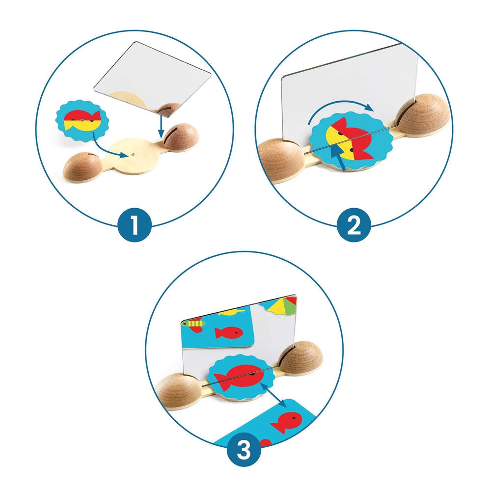 Djeco Ze Mirror Bilder