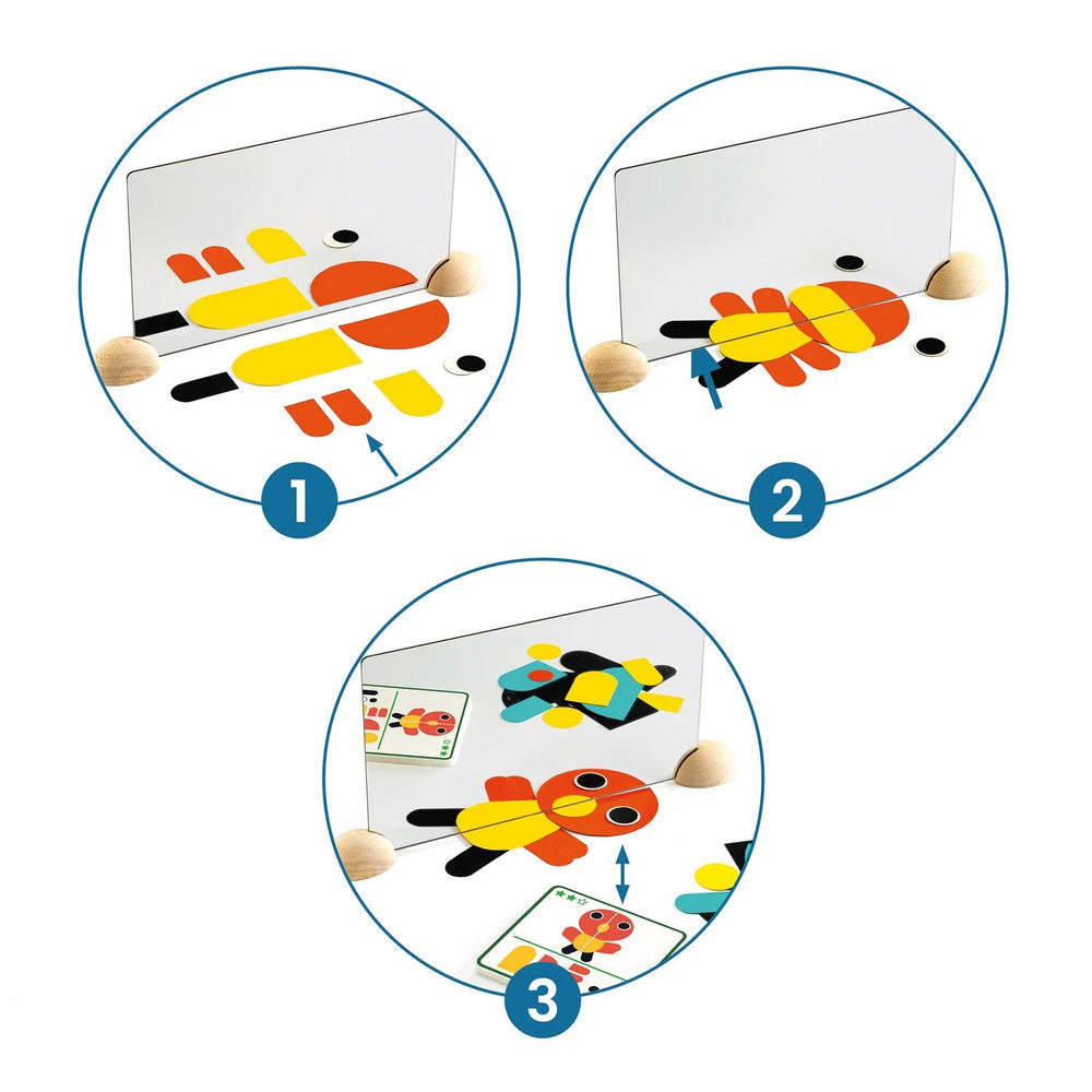 Djeco Ze Mirror Tiere