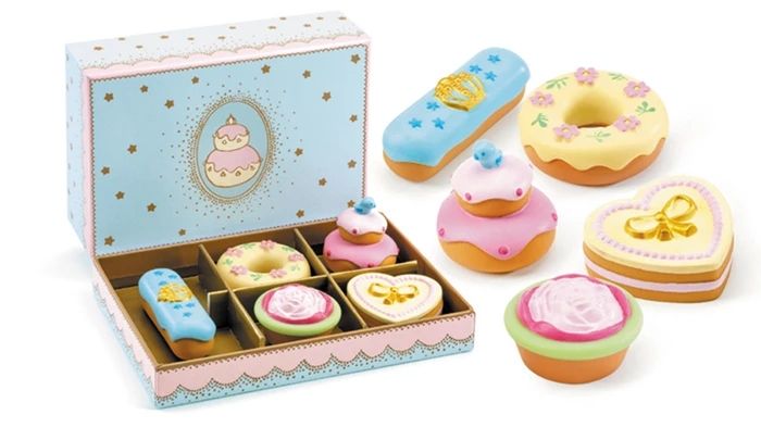 Djeco jeu de rôle gâteau princesse