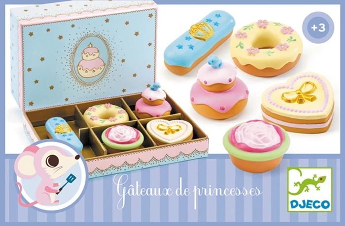 Djeco Rollenspiel Kuchen Prinzessin