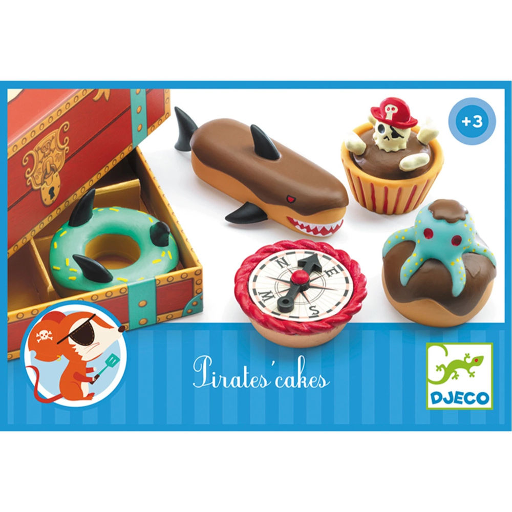 Djeco Rollenspiel Kuchen Piraten