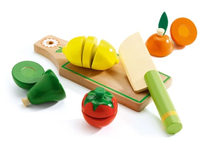 Djeco role play cutting fruit and vegetables