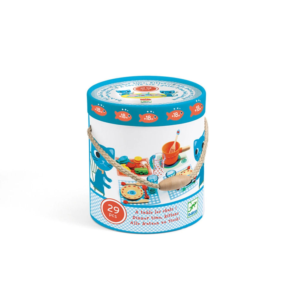 Djeco Rollenspiel Alle Katzen zu Tisch