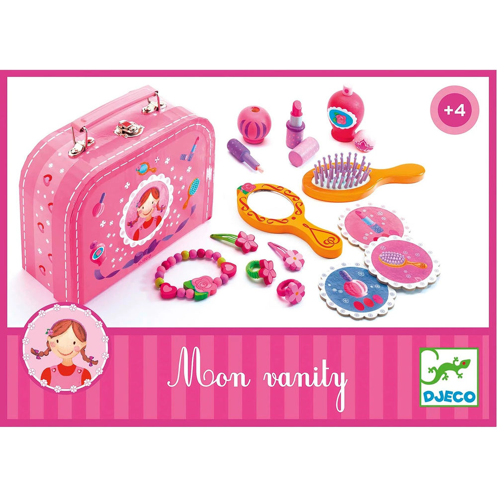 Djeco Rollenspiel Mein Schönheitskoffer