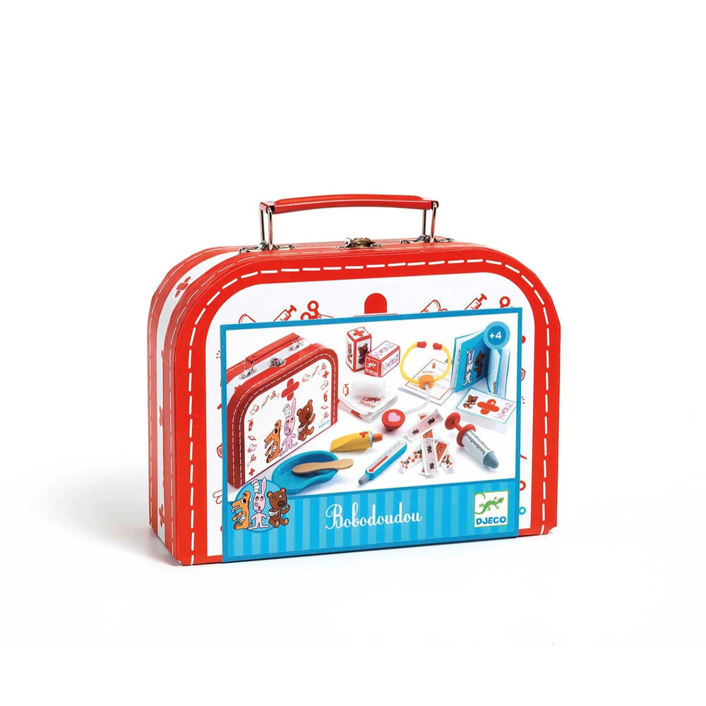 Djeco Rollenspiel Arztköfferchen Bobodoudou