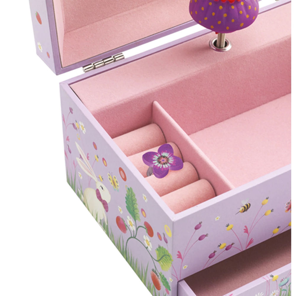 Djeco Musikspieldose Prinzessin