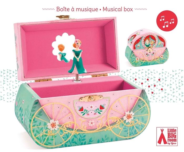 Djeco Music Box Carriage