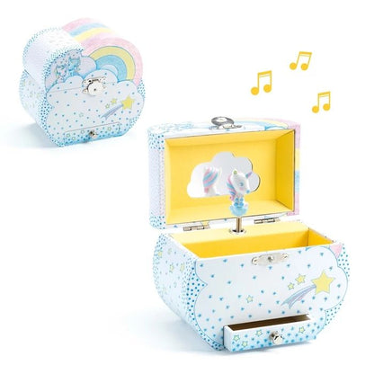 Djeco Music Box Unicorn