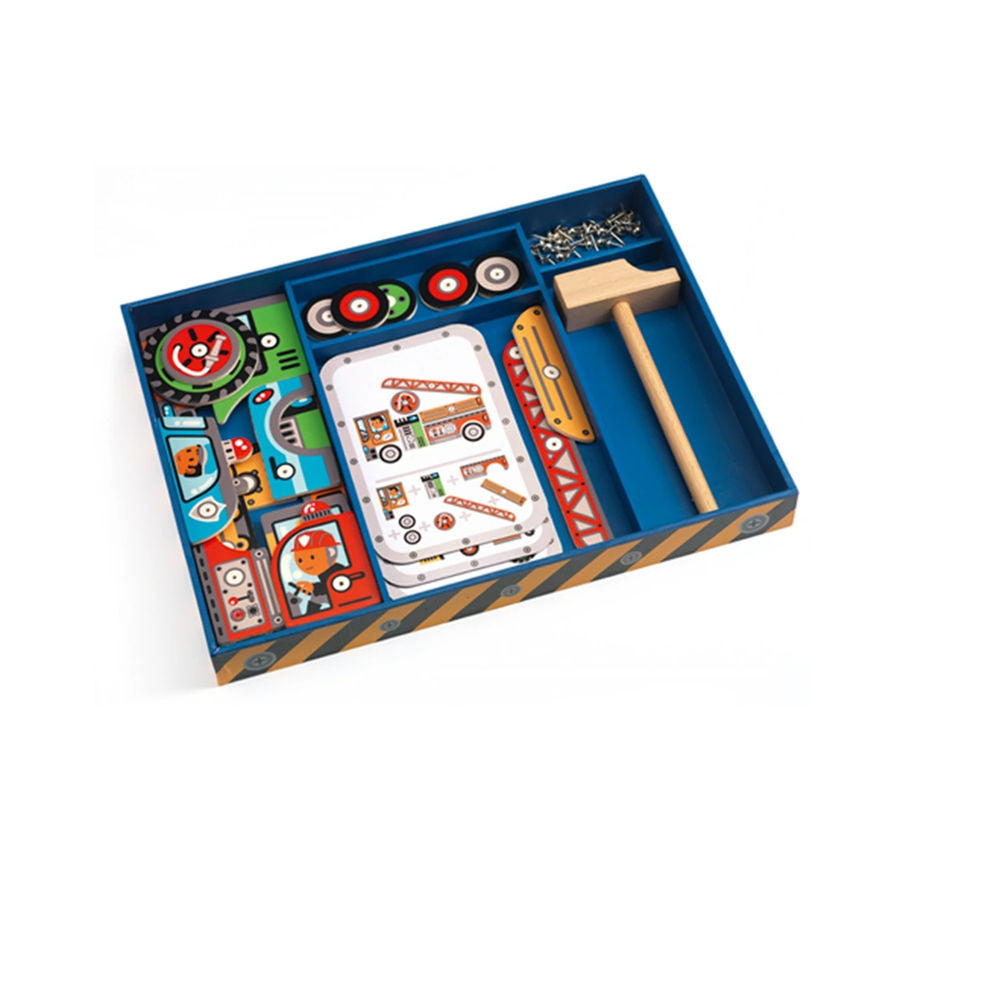 Djeco Tap Tap Fahrzeuge