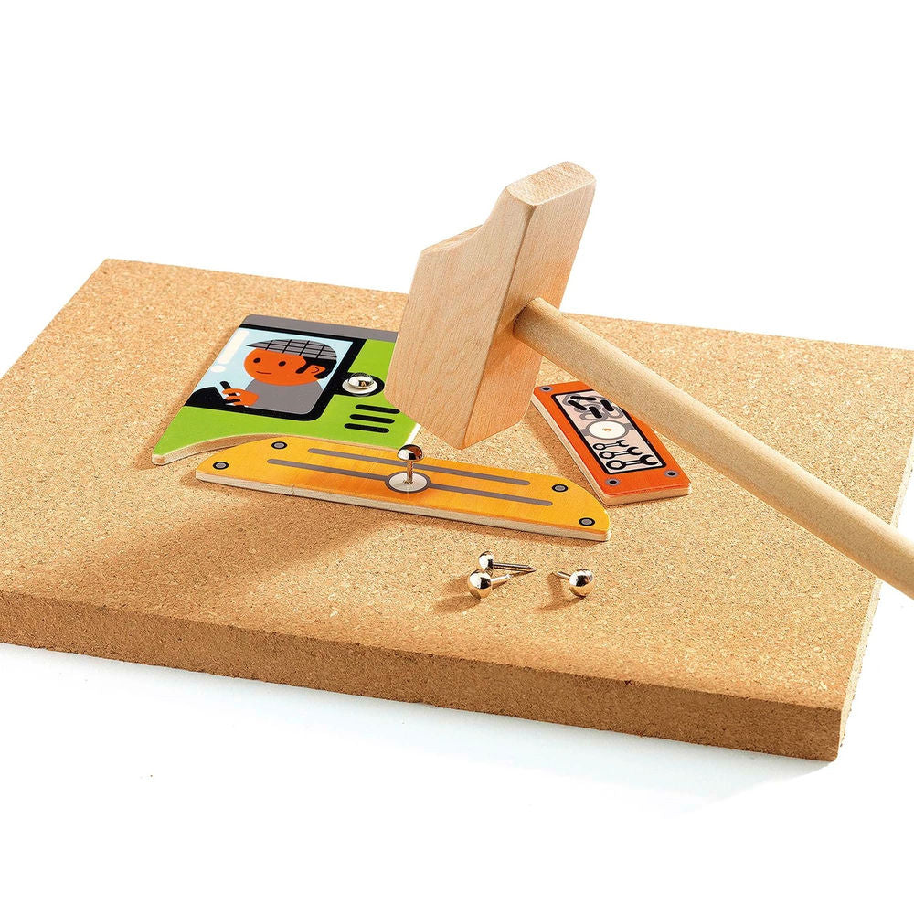 Djeco Tap Tap Fahrzeuge