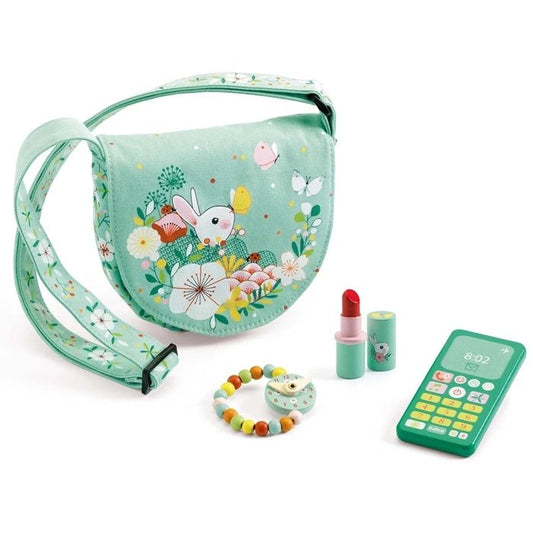 Djeco role play bag with accessories Lucy`s