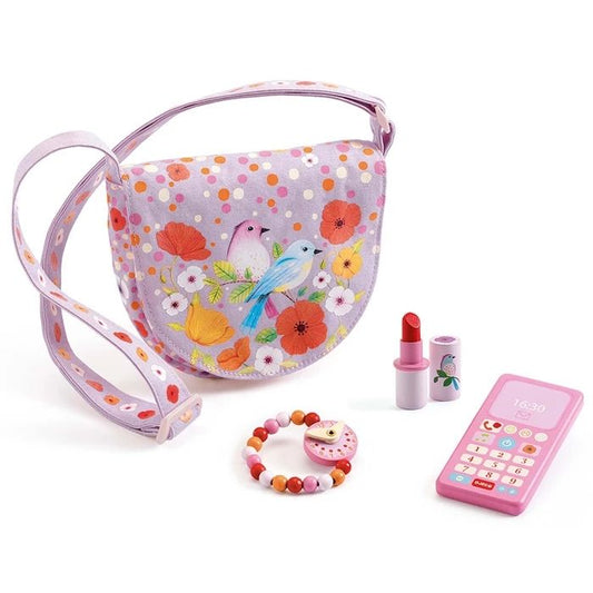 Djeco role play bag with accessories Birdie`s