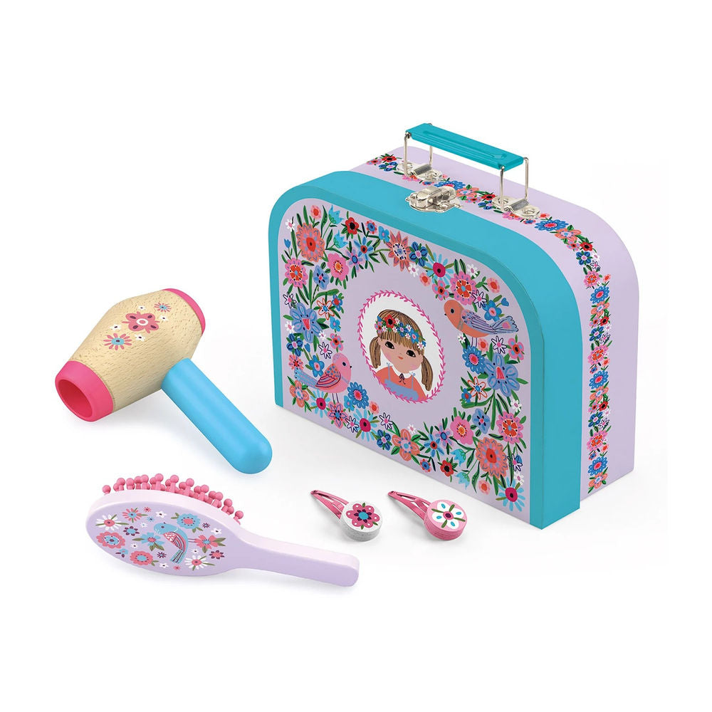 Djeco Rollenspiel Lily's Frisurkoffer