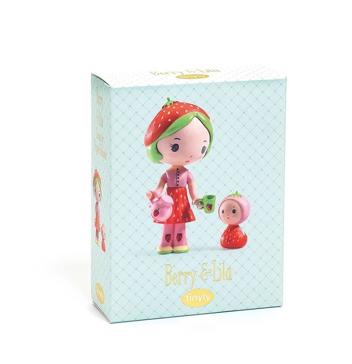 Djeco Tinyly Berry & Lila