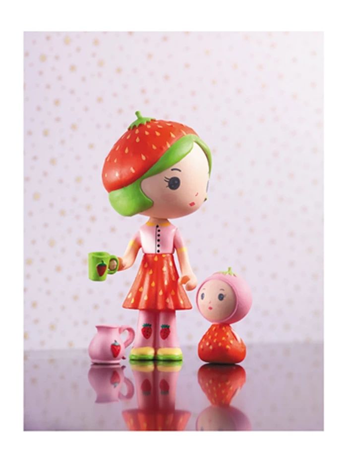 Djeco Tinyly Berry & Lila