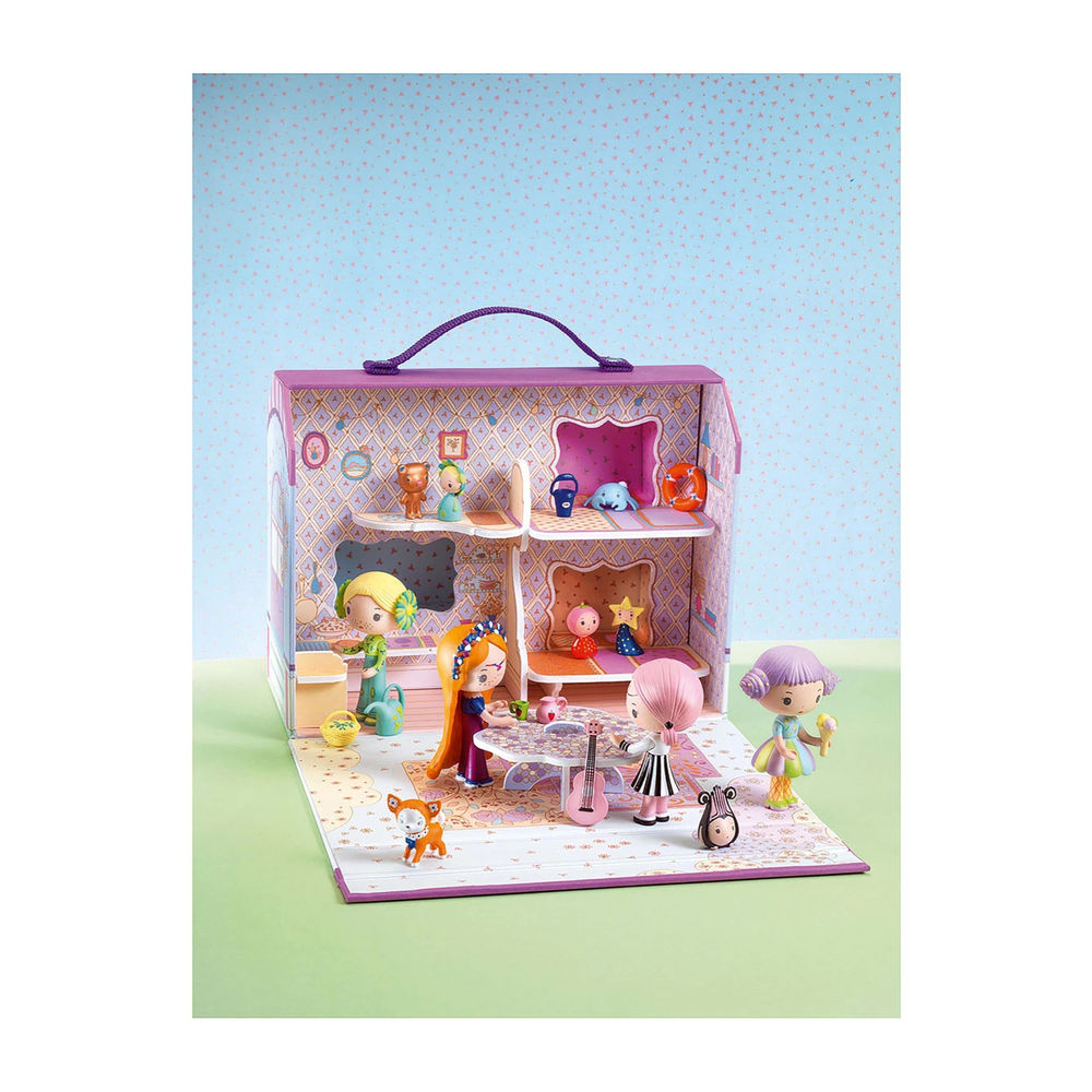 Djeco Tinyly Bluchka & Indie Haus