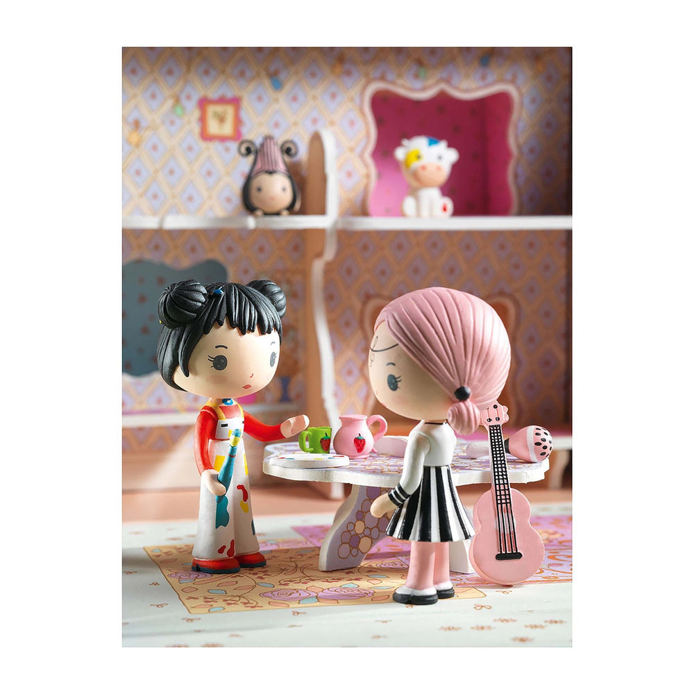Djeco Tinyly Bluchka & Indie Haus