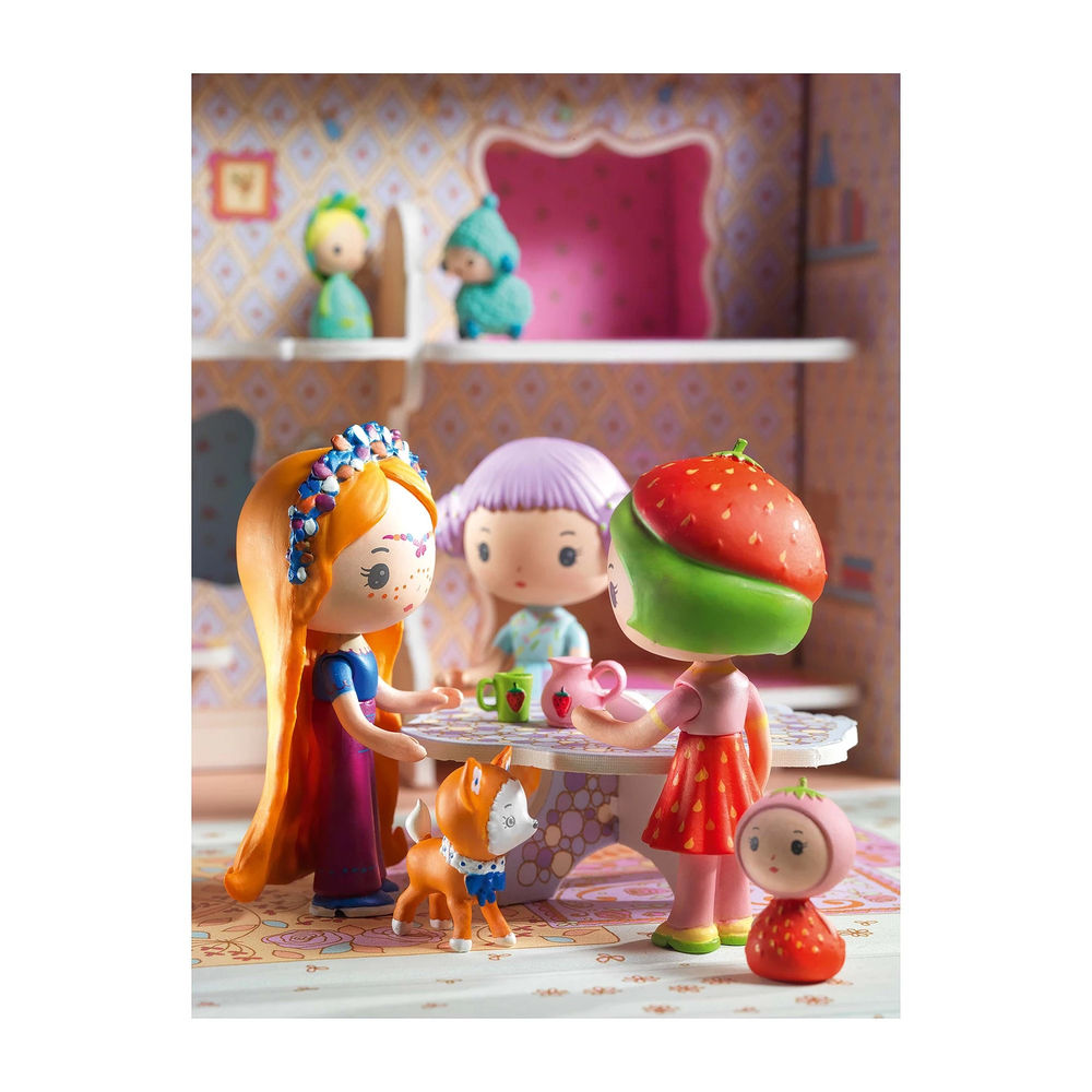 Djeco Tinyly Bluchka & Indie Haus