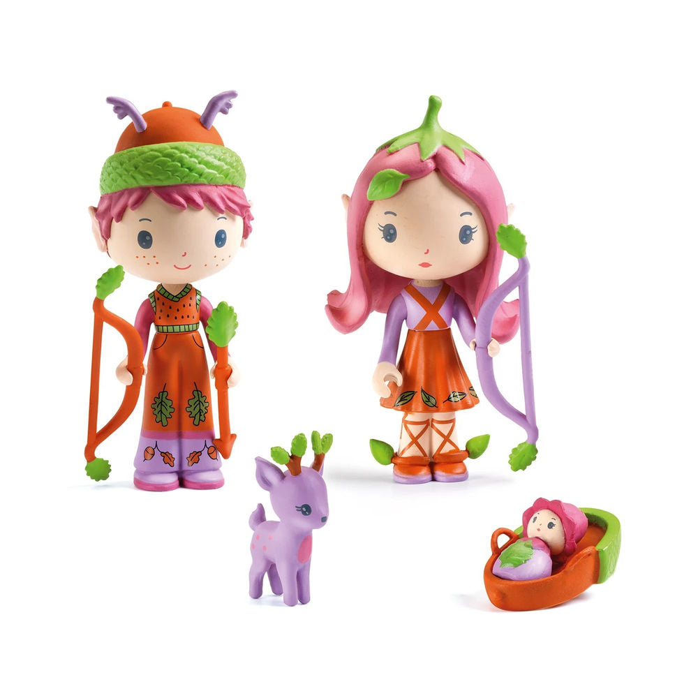 Djeco Tinyly Lily &amp; Sylvestre