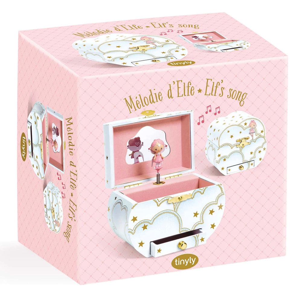 Djeco Tinyly Musikspieldose Elfe's song