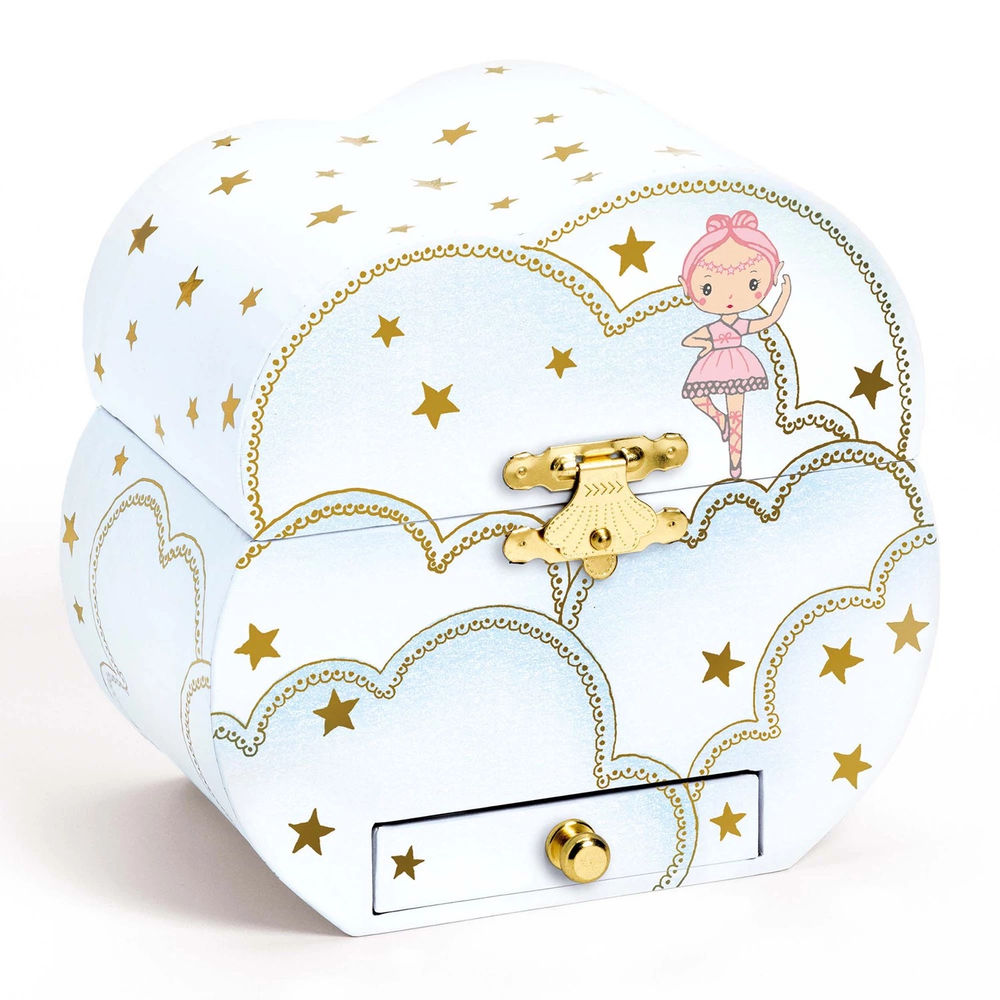 Djeco Tinyly Musikspieldose Elfe's song