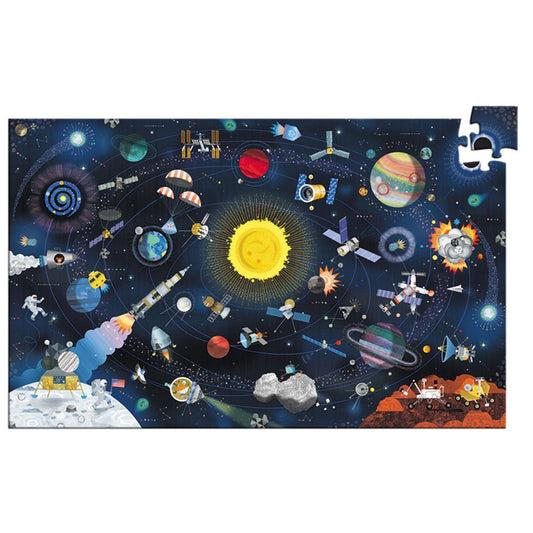 Djeco Puzzle Space, 200 pieces