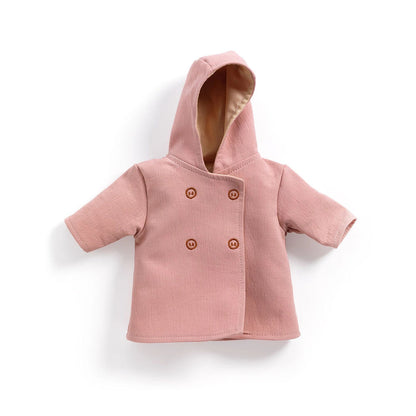 Djeco Pomea coat with hood