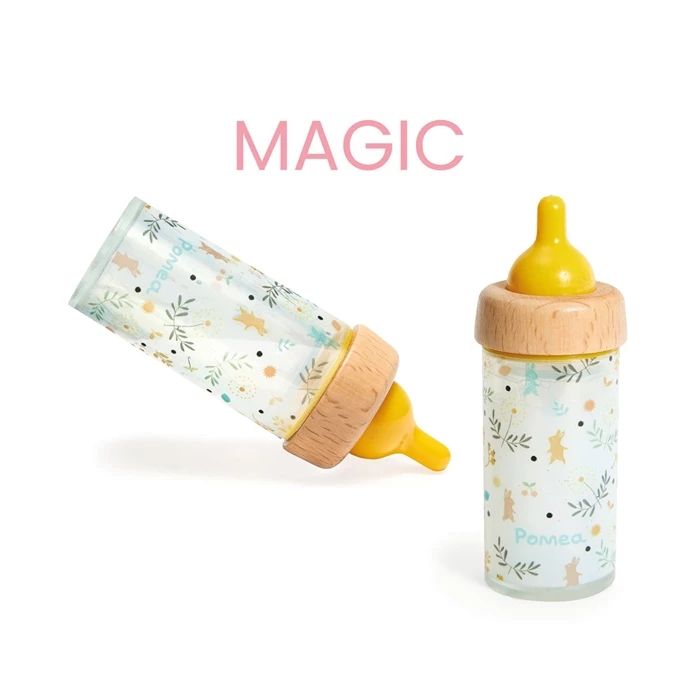 Djeco Pomea Magic Baby Bottle