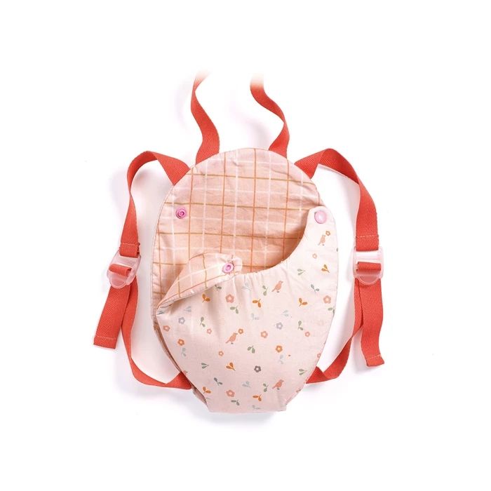 Djeco Pomea baby carrier Lavender