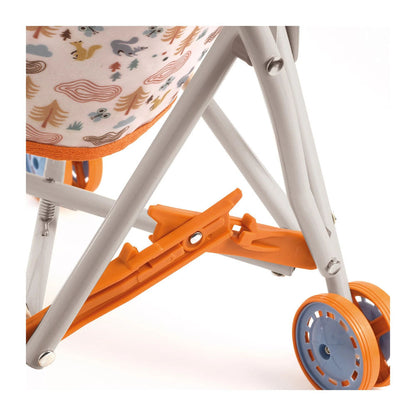 Djeco Pomea Buggy Forest 54cm