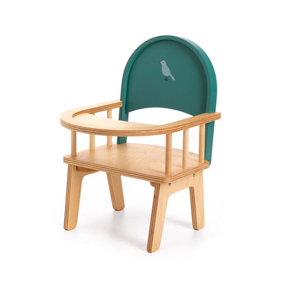 Djeco Pomea doll high chair