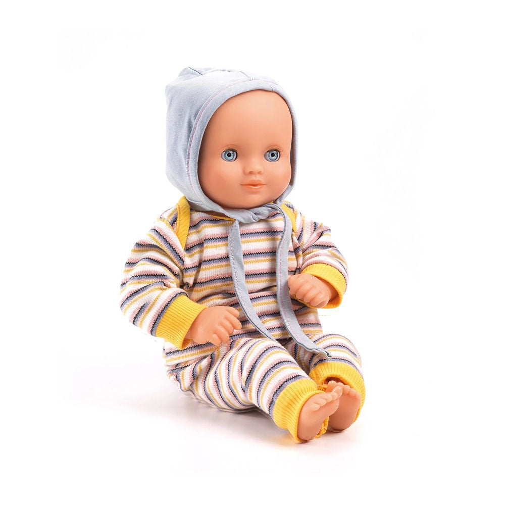 Djeco Pomea doll Canary, 32 cm