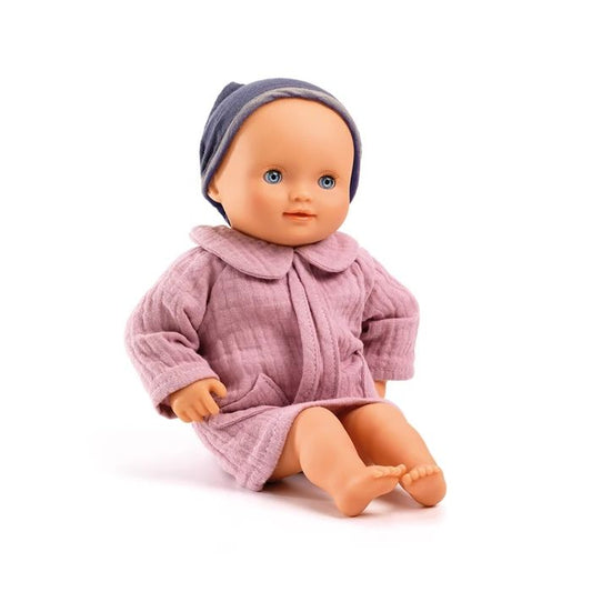 Djeco Pomea Doll Dalhia Purple 32cm